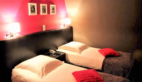 Dreibettzimmer