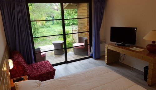 Doppelzimmer, Terrasse