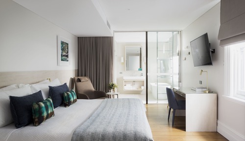 Luxury-Zimmer, 1 King-Bett