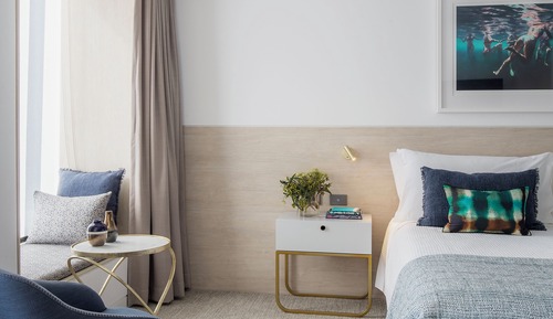 Zimmer, 1 King-Bett