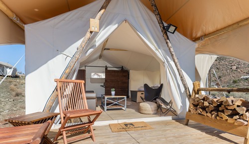 Suite Tent - Private Bath