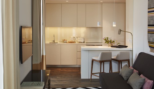Suite, 1 Schlafzimmer