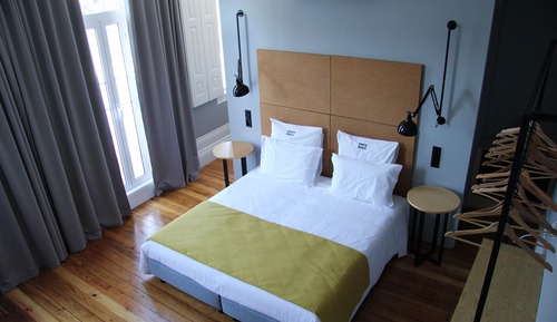 Studiosuite, Balkon, Stadtblick