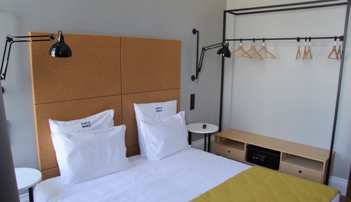 Deluxe-Zimmer, Balkon, Stadtblick