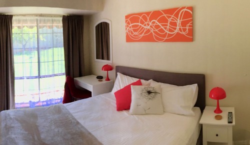 Doppelzimmer, 1 Queen-Bett, Gemeinschaftsbad