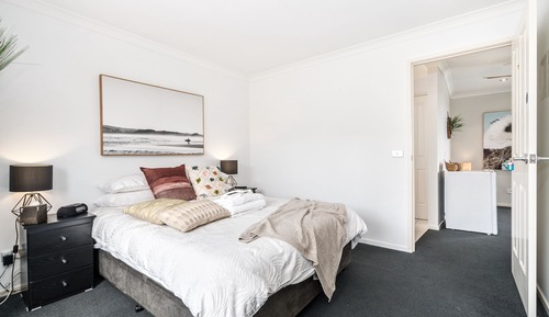 Deluxe-Suite, 2 Schlafzimmer, eigenes Bad, Meerblick