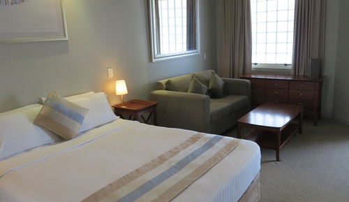 Deluxe-Studio, 1 Queen-Bett