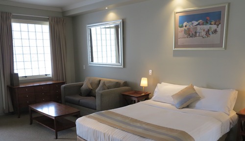 Deluxe-Studio, 1 Queen-Bett