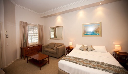 Deluxe-Studio, 1 King-Bett