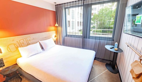Standardzimmer, 1 Doppelbett