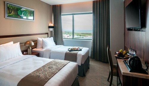 Deluxe Twin Sea View