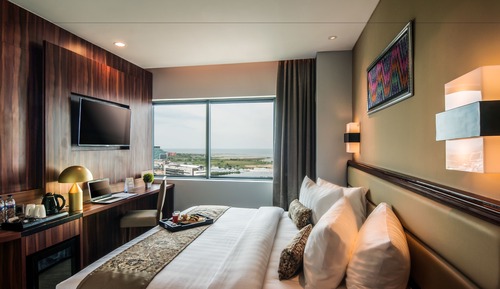 Deluxe King Sea View 