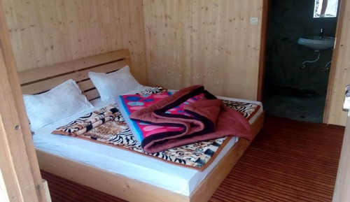 Deluxe-Doppelzimmer, 1 Doppelbett, eigenes Bad