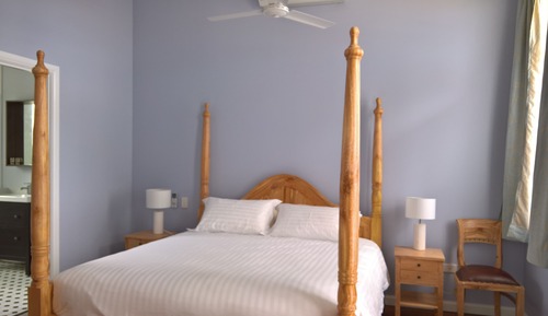 Apartment, 1 Schlafzimmer, zum Garten hin (Minimum Age 18)