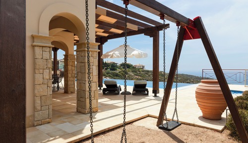 Exclusive-Villa, 5 Schlafzimmer, eigener Pool (Cypris)