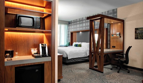 Suite, 1 King-Bett und Schlafsofa