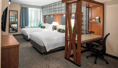 Suite, Mehrere Betten