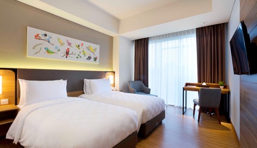 Deluxe-Zweibettzimmer