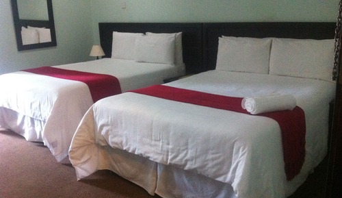 Familienzimmer, Gartenblick