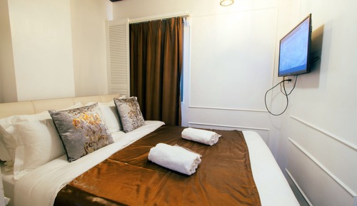 Deluxe-Dreibettzimmer