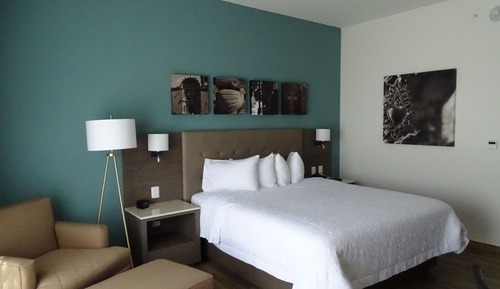 Zimmer, 1 King-Bett, Nichtraucher, Kühlschrank