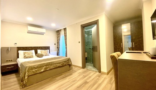 Economy-Doppelzimmer