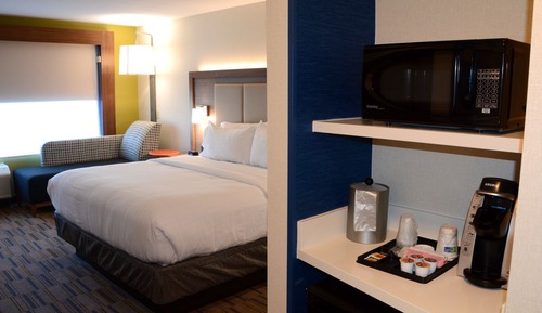 Standardzimmer, 1 King-Bett, barrierefrei (Comm, Mobil Roll Shwr)