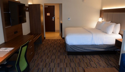 Suite, 1 King-Bett und Schlafsofa