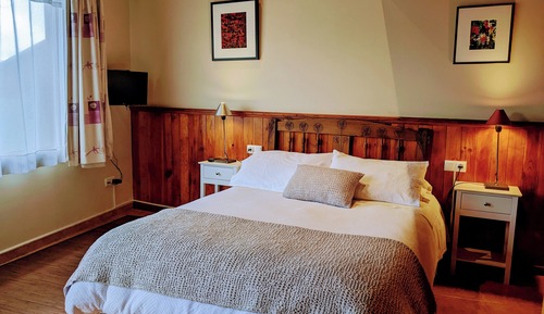 Panoramic-Doppelzimmer, Poolzugang, Talblick