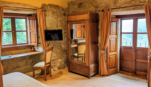 Superior-Doppelzimmer, Balkon, Talblick