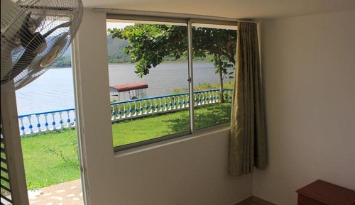 Superior-Zimmer, eigenes Bad, Blick auf die Lagune