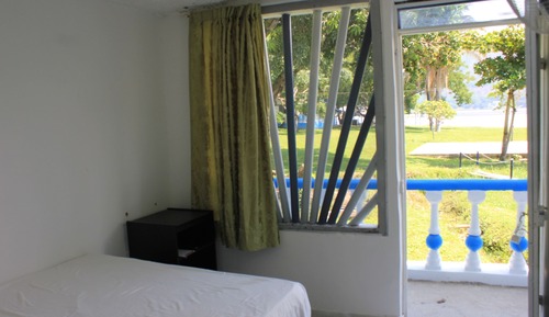 Standard-Doppelzimmer, eigenes Bad, Poolblick