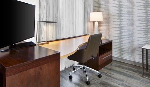 Studio, 1 King-Bett und Schlafsofa