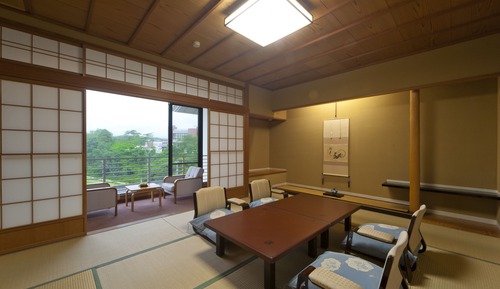 Traditional-Zimmer (Japanese Style, Kissyoutei)