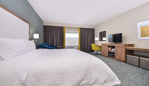 Studio, 1 King-Bett, Kühlschrank und Mikrowelle (Wet Bar)