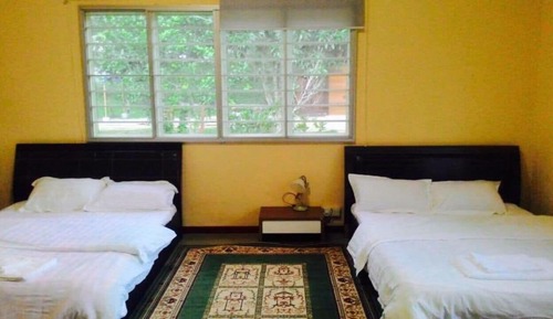 Familien-Doppelzimmer, eigenes Bad, Erdgeschoss