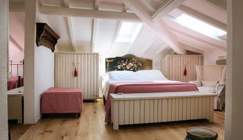 Comfort-Loft, 1 Queen-Bett und Schlafsofa, Nichtraucher, Kamin (Attic)