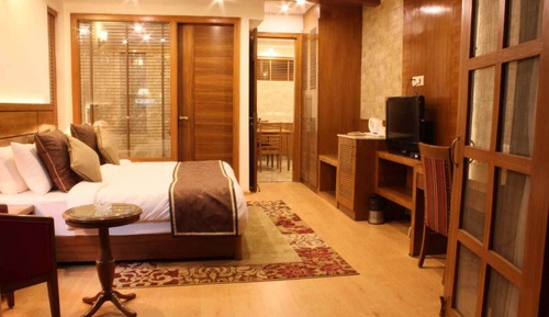 Luxury-Suite, 1 King-Bett