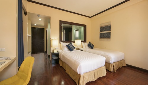 Classic-Zimmer, 1 Doppelbett, Balkon