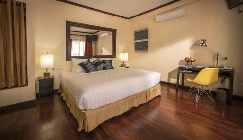 Superior-Zimmer, 1 Doppelbett, Balkon