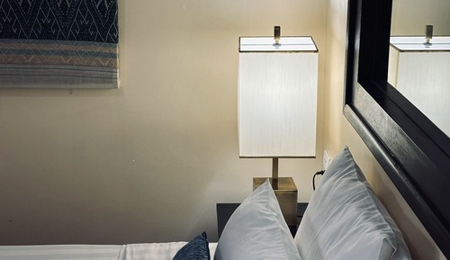 Deluxe-Zimmer, 1 Doppelbett, Balkon