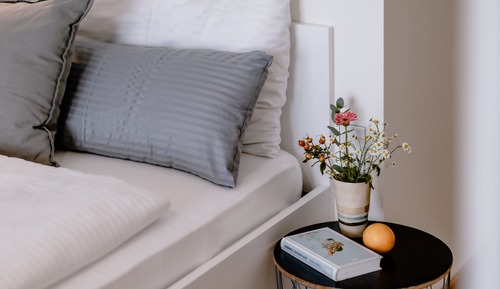 Comfort-Doppelzimmer, 1 Queen-Bett, Kochnische