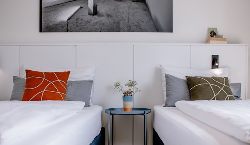 Comfort-Zweibettzimmer, Kochnische