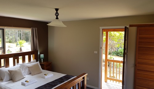 Familien-Ferienhaus, 2 Schlafzimmer, Kamin (Cradle)