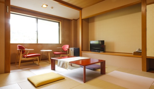 Traditional-Zimmer, Gemeinschaftsbad (Modern Japanese Style)