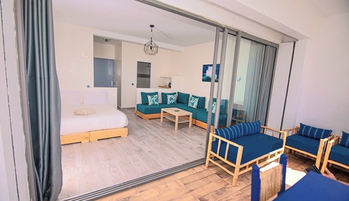 Luxury-Suite, Meerblick