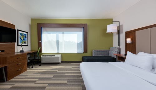 Suite, 1 King-Bett (Living Area)