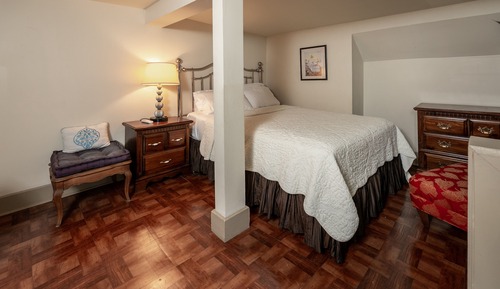 Deluxe-Stadtwohnung, 1 Schlafzimmer, Balkon, Eckzimmer