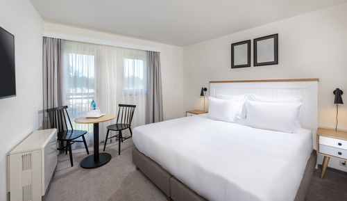 Budget Doppelzimmer im Ferienhaus