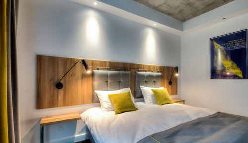 Executive-Suite, 2 Schlafzimmer, Kamin